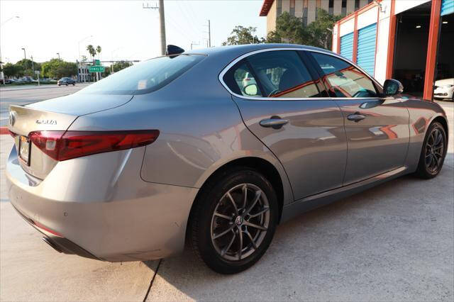 2018 Alfa Romeo Giulia  - $20,999