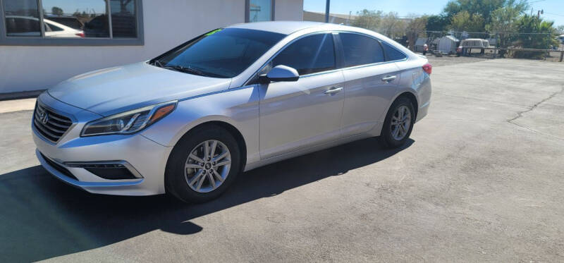 2015 Hyundai Sonata for sale at Barrera Auto Sales in Deming NM