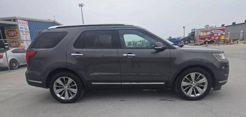 2018 Ford Explorer Limited