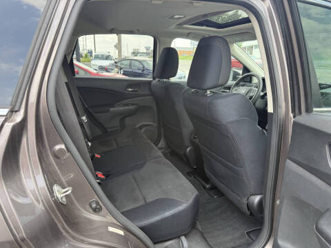 2015 Honda CR-V EX