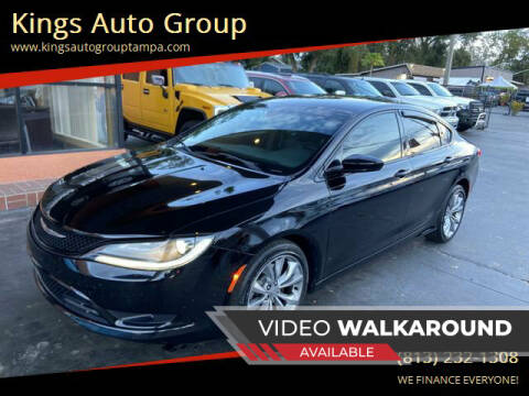 2016 Chrysler 200 for sale at Kings Auto Group in Tampa FL