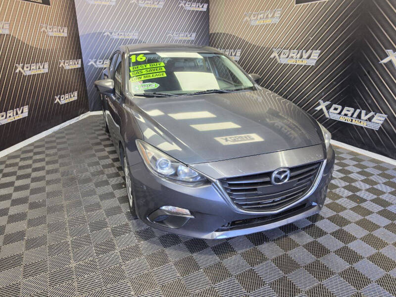 2016 Mazda MAZDA3 i Sport