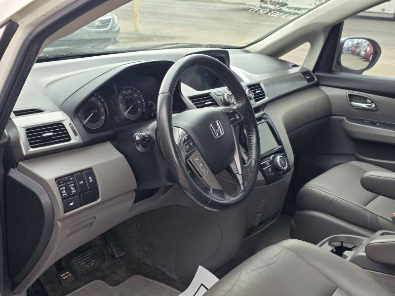 2016 Honda Odyssey EX-L