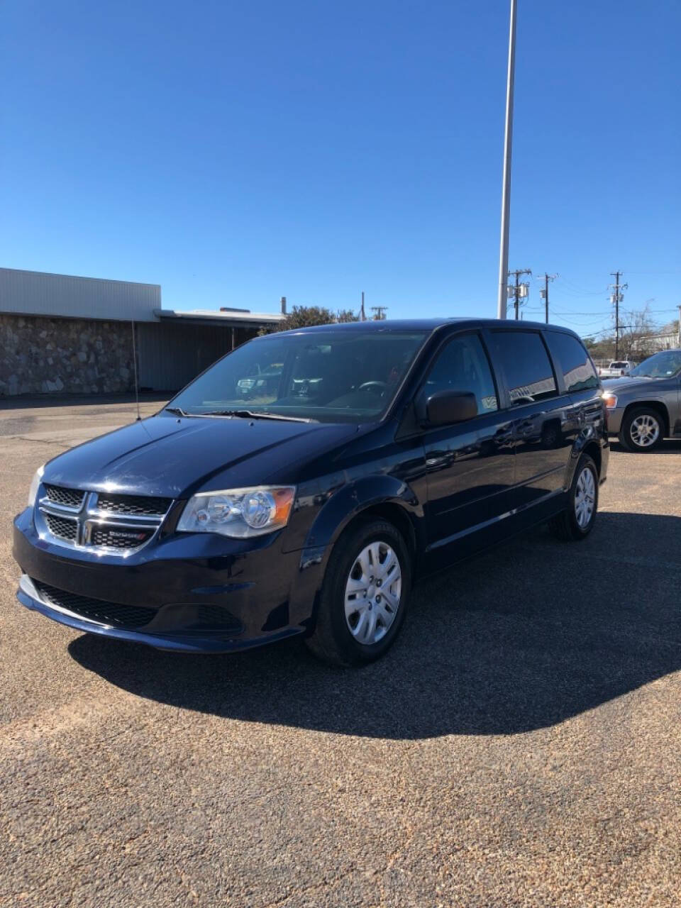 Dk. Blue 2016 Dodge Grand Caravan SE SE 4dr Mini-Van 1