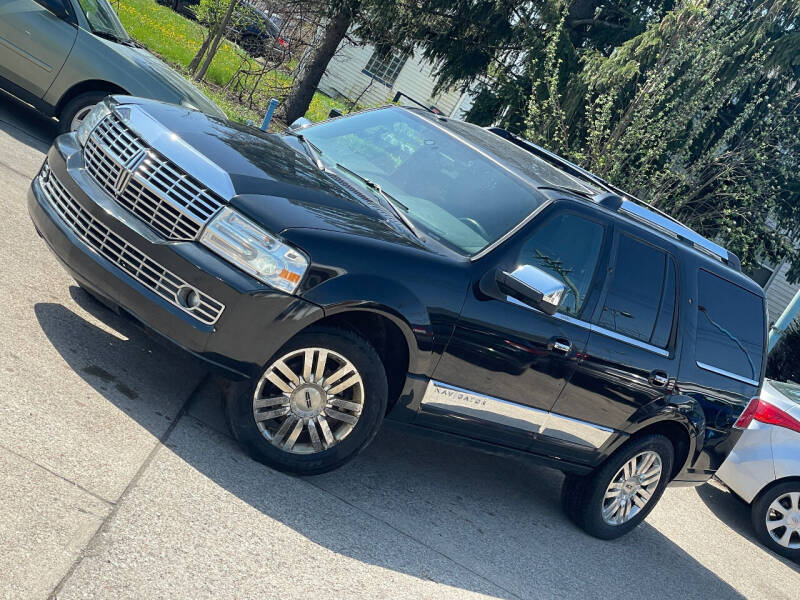 2012 Lincoln Navigator for sale at Exclusive Auto Group in Cleveland OH