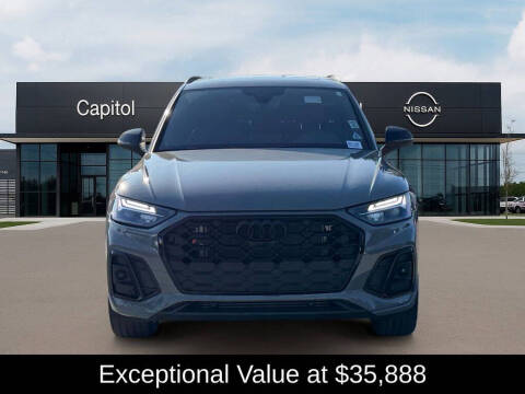 2022 Audi SQ5 3.0T quattro Premium Plus