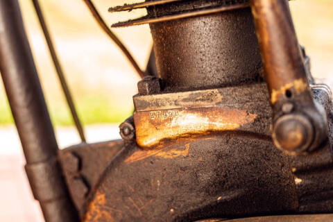 1912 Harley-Davidson Single