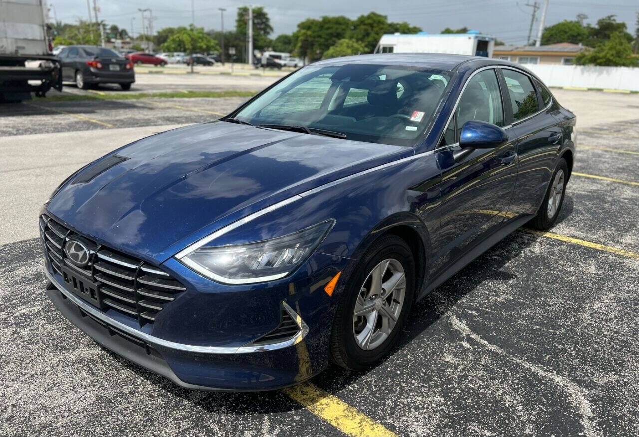 2021 Hyundai Sonata Sedan - $17,850