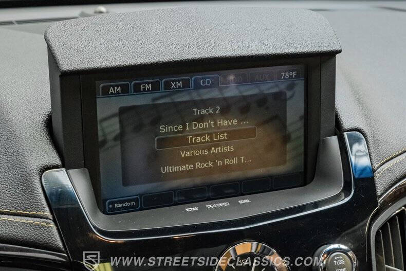 2012 Cadillac CTS-V