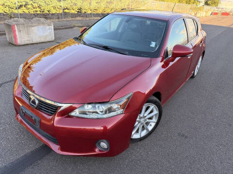 2013 Lexus CT 200h