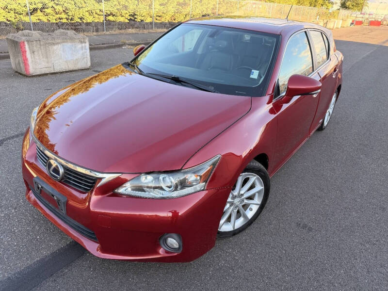 2013 Lexus CT 200h