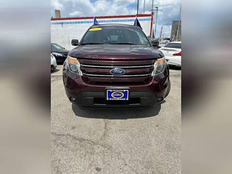 2011 Ford Explorer Limited