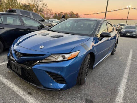 2020 Toyota Camry XSE V6