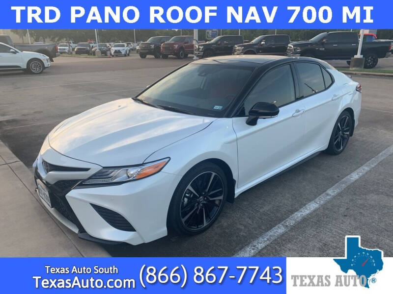 2020 Toyota Camry XSE V6