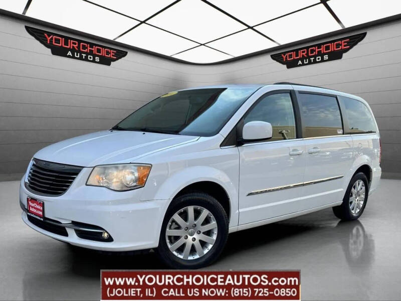 2014 Chrysler Town & Country Touring