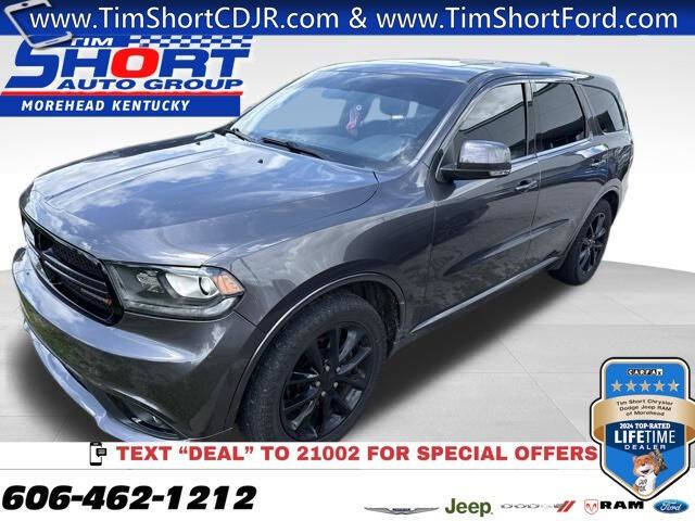 2017 Dodge Durango R/T