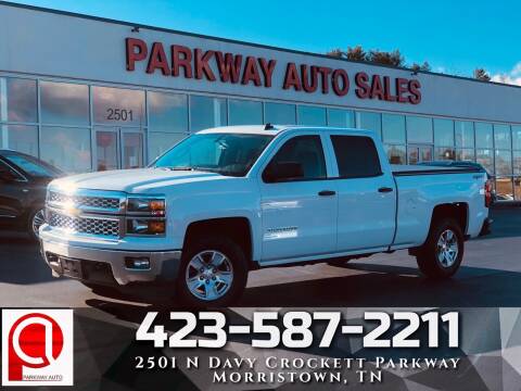 2014 Chevrolet Silverado 1500 for sale at Parkway Auto Sales, Inc. in Morristown TN