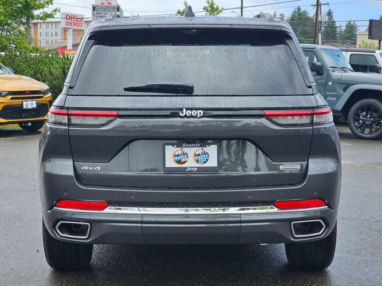 2024 Jeep Grand Cherokee for sale at Autos by Talon in Seattle, WA