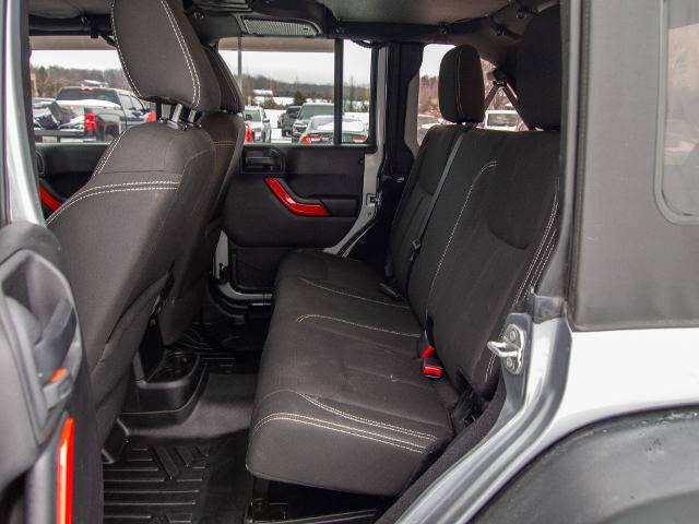 2015 Jeep Wrangler Unlimited Rubicon