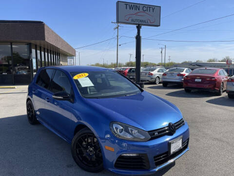 2012 Volkswagen Golf R for sale at TWIN CITY AUTO MALL in Bloomington IL