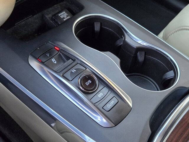 2016 Acura MDX w/Advance