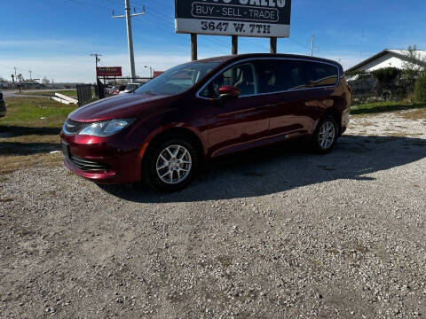 2017 Chrysler Pacifica Touring