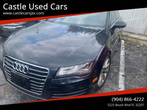 2014 Audi A7 for sale at Castle Used Cars in Jacksonville FL