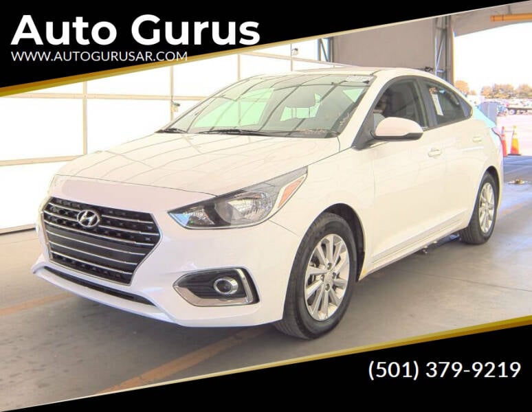 2022 Hyundai Accent for sale at Auto Gurus in Little Rock AR