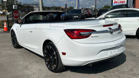 2018 Buick Cascada Sport Touring