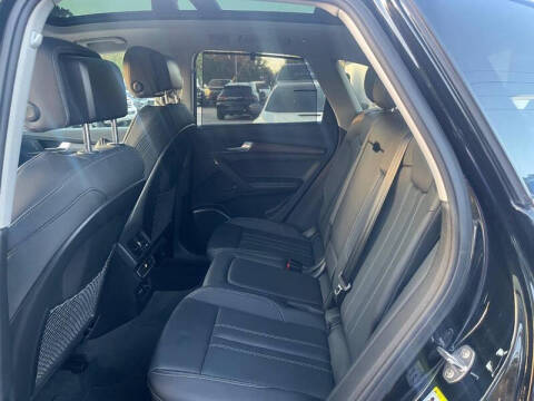 2022 Audi Q5 e quattro S line Prem Pl 55 TFSI