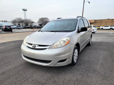 2009 Toyota Sienna for sale at Image Auto Sales in Dallas TX