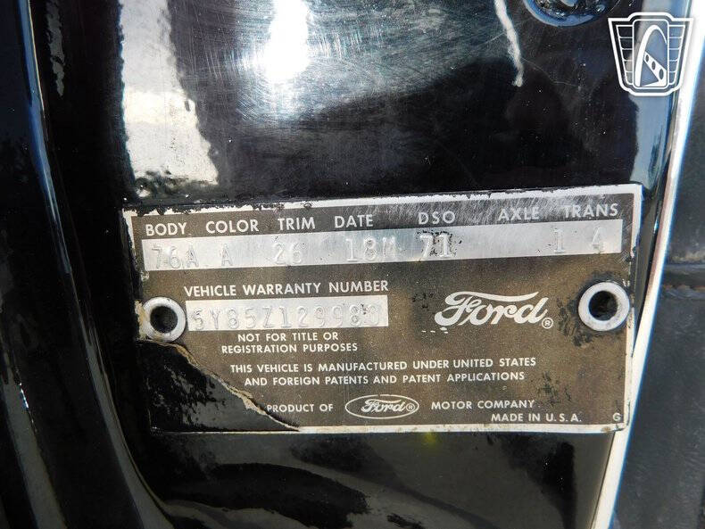 1965 Ford Thunderbird