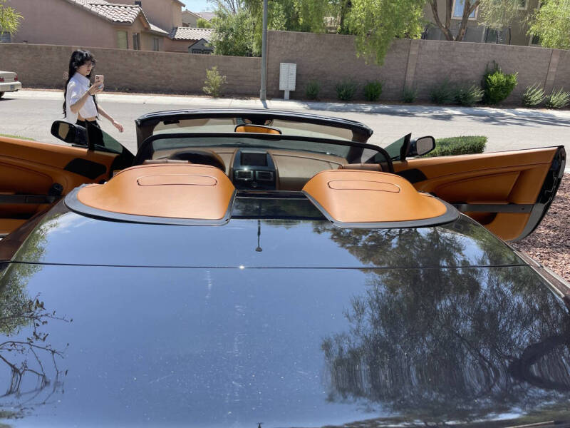 2008 Aston Martin V8 Vantage Roadster