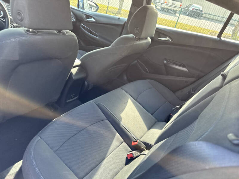 2018 Chevrolet Cruze LT Auto