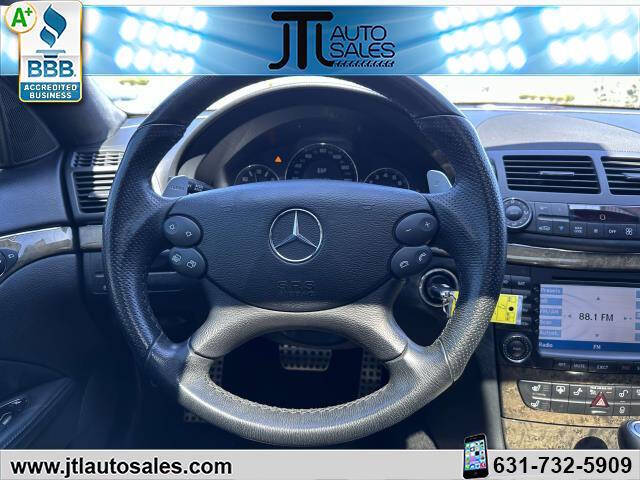 2008 Mercedes-Benz E-Class E 63 AMG