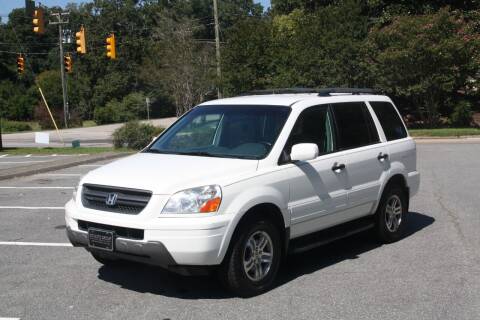 2003 Honda Pilot for sale at GTI Auto Exchange in Durham NC