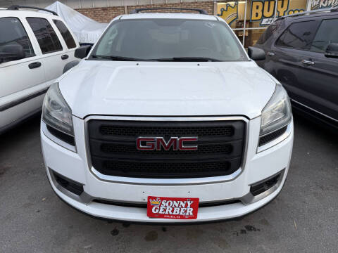 2016 GMC Acadia SLE-2