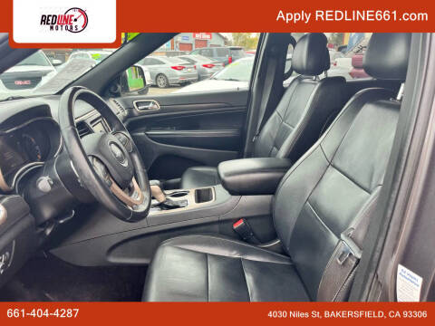 2017 Jeep Grand Cherokee