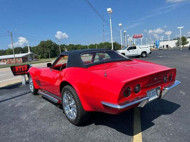 1971 Chevrolet Corvette 6