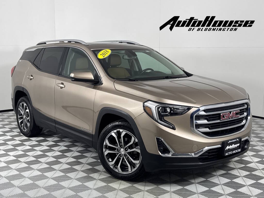 2018 GMC Terrain SLT 4dr SUV's photo
