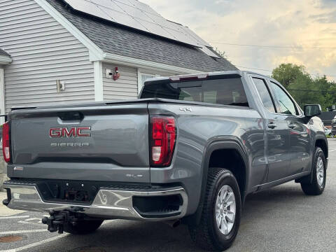 2019 GMC Sierra 1500 SLE