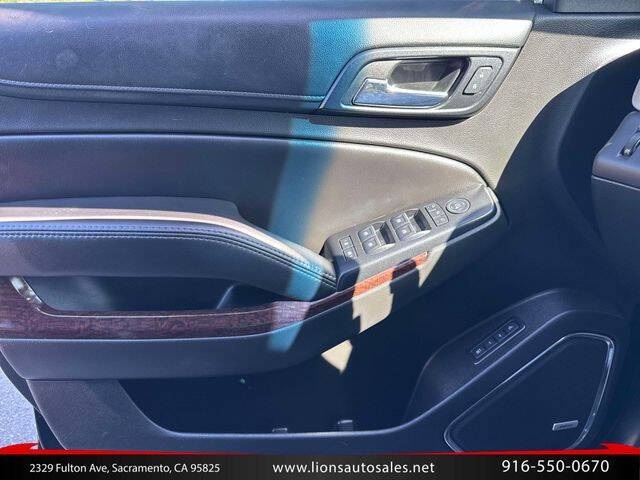 2017 GMC Yukon SLT