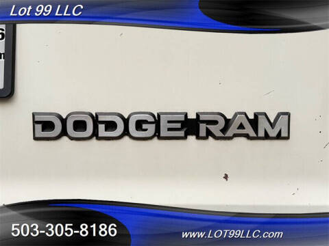 1985 Dodge Ram Van B250