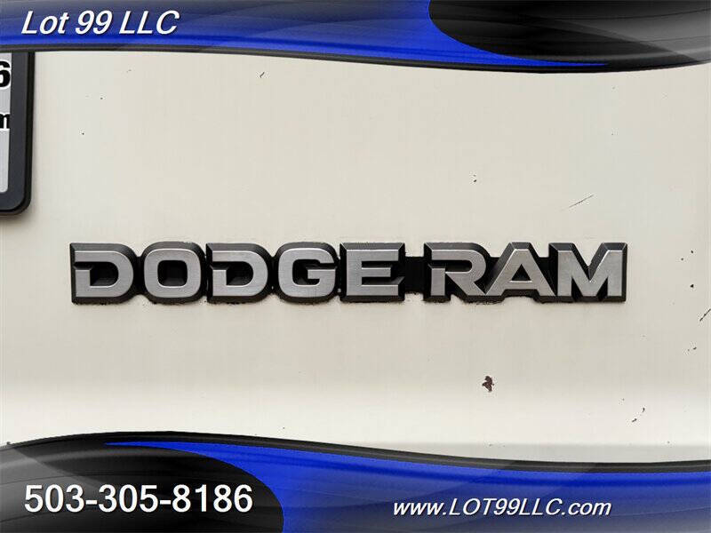 1985 Dodge Ram Van B250