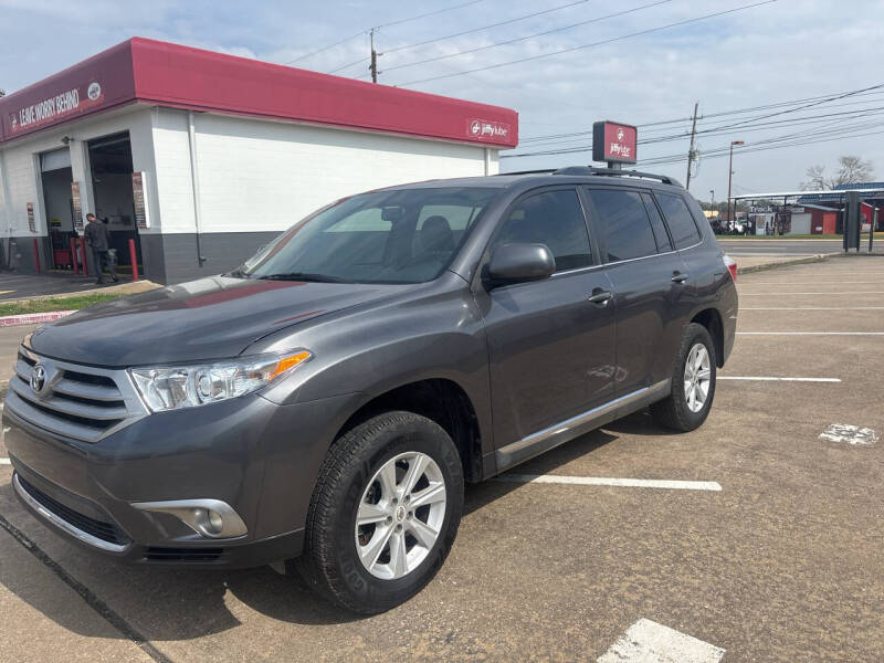 2012 Toyota Highlander for sale at HOUSTON SKY AUTO SALES in Houston TX