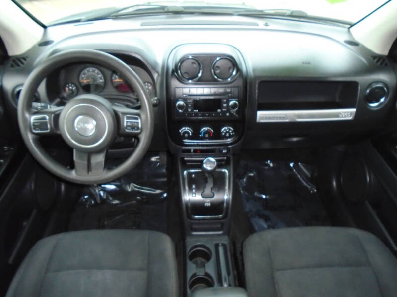 2017 Jeep Compass Sport