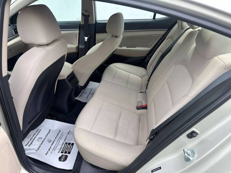 2017 Hyundai Elantra Value Edition