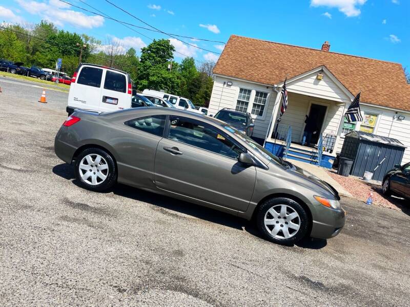 2007 Honda Civic for sale at New Wave Auto of Vineland in Vineland NJ