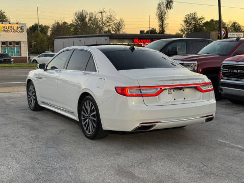 2018 Lincoln Continental Select