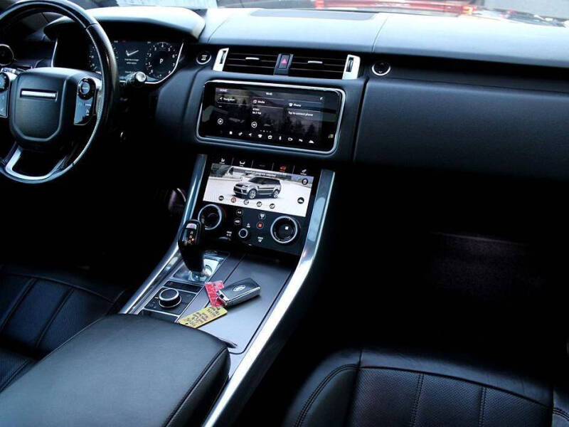 2018 Land Rover Range Rover Sport HSE